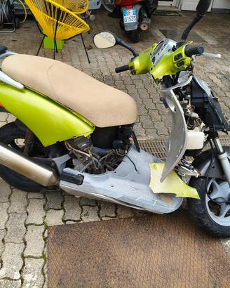 Honda chiocciola @ nes sh 150
