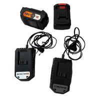 Batterie + Caricabatterie