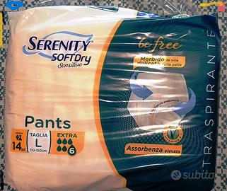 6 SERENITY PANTS mutandina taglia L