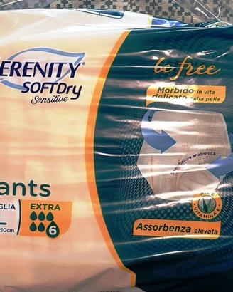 6 SERENITY PANTS mutandina taglia L