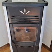 Stufa a pellet - Nordica Extraflame Graziosa