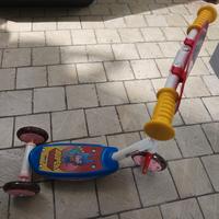 Monopattino Masha e Orso 