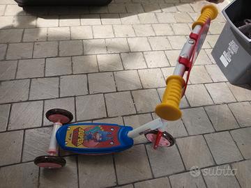 Monopattino Masha e Orso 