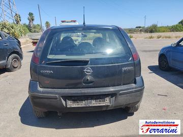OPEL CORSA C X01 1.3 CDTI 70CV 03-09 -Ricambi