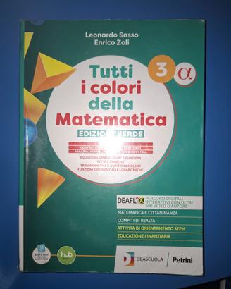 Tutti i colori della matematica edizione verde.