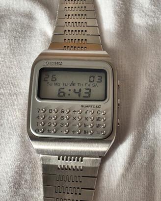Seiko Calculator modello C153-5007
