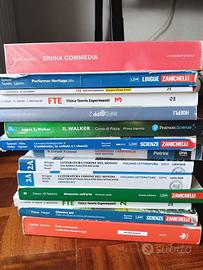 Libri Quinto anno liceo scientifico