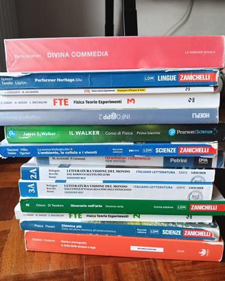 Libri Quinto anno liceo scientifico