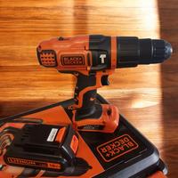 Trapano Avvitatore Black & Decker 18V