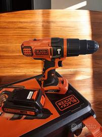 Trapano Avvitatore Black & Decker 18V