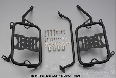 Porta borse laterali QJ MOTOR SRT 550 X 2022 2026