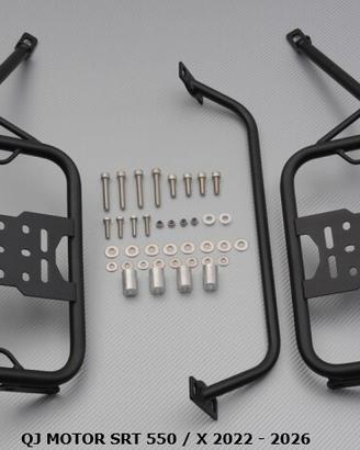 Porta borse laterali QJ MOTOR SRT 550 X 2022 2026