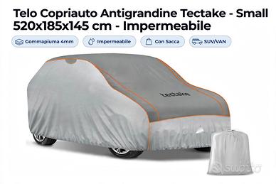 tectake® Copriauto Antigrandine Impermeabile