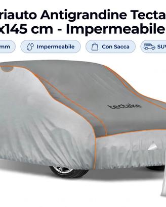 tectake® Copriauto Antigrandine Impermeabile