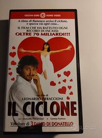 VHS  il ciclone