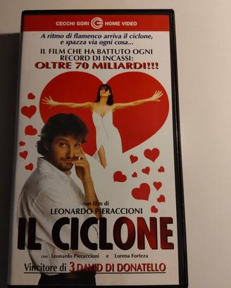VHS  il ciclone