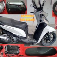 HONDA SH 300i - 2013 SPORT SERIE  2011-2014