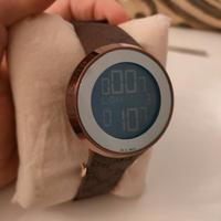 Orologio Gucci digitale brown