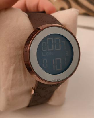 Orologio Gucci digitale brown
