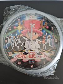 Orologio da muro One Piece originale dal Giappon