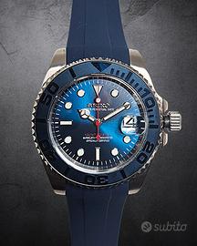 SEIKO MOD BLUE SOLEIL, NH35 AUTOMATICO, ASSEMBLATO