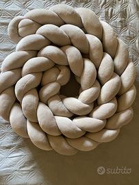 Treccia paracolpi culla/fasciatoio neonato