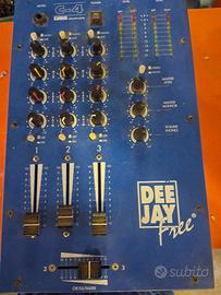 mixer deejay free C-4 dbs electronic