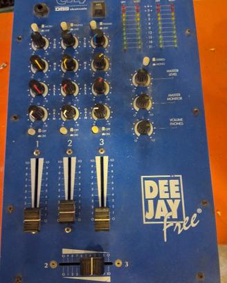 mixer deejay free C-4 dbs electronic
