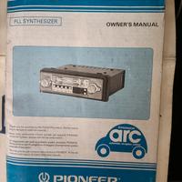 Pioneer Ke 5000b istruzioni 