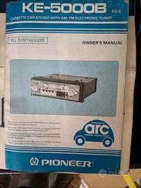 Pioneer Ke 5000b istruzioni 