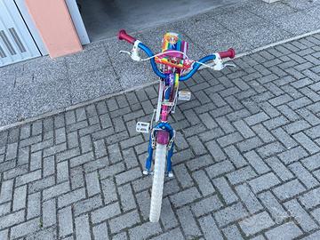 Bicicletta 20 per bambina 6/9 anni