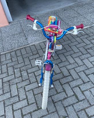 Bicicletta 20 per bambina 6/9 anni