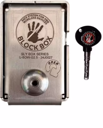 Block Box OBD Sly Series.Protezione diagnosi Auto