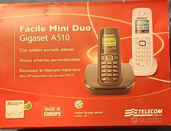Telefoni Portatili Telecom Gigaset A510 Mini Duo