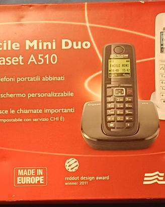 Telefoni Portatili Telecom Gigaset A510 Mini Duo