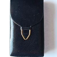 PORTA SIGARETTE in pelle Nuovo