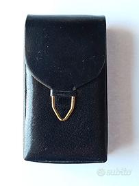 PORTA SIGARETTE in pelle Nuovo