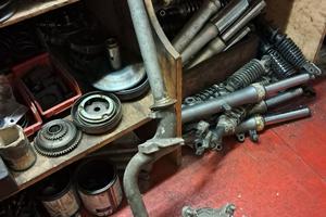 Forcella Piaggio Vespa 50cc