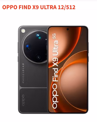 Oppo Find X9 Ultra 12/512 GB LUGLIO 2026
