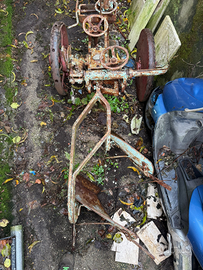 Aratro Toselli anni 50