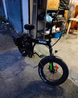 bicicletta elettrica 