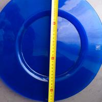 12 sottopiatti vetro 