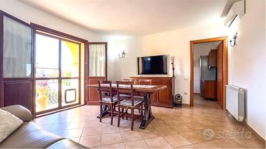 Luminoso quadrilocale con cucina abitabile