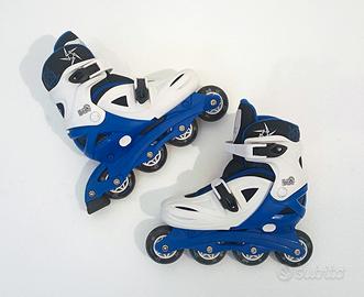 Pattini in linea Sun & Sport + protezioni