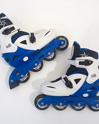 Pattini in linea Sun & Sport + protezioni