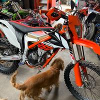 Ktm freeride 250 4t avviamento elettrico