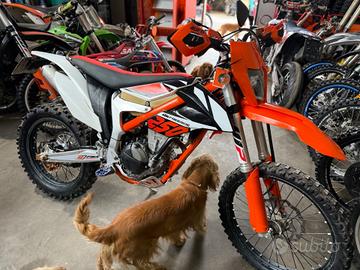 Ktm freeride 250 4t avviamento elettrico