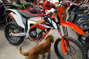 Ktm freeride 250 4t avviamento elettrico