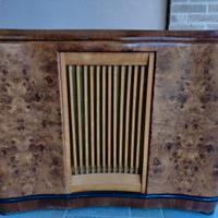 Mobile radio giradischi d epoca