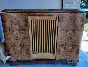 Mobile radio giradischi d epoca